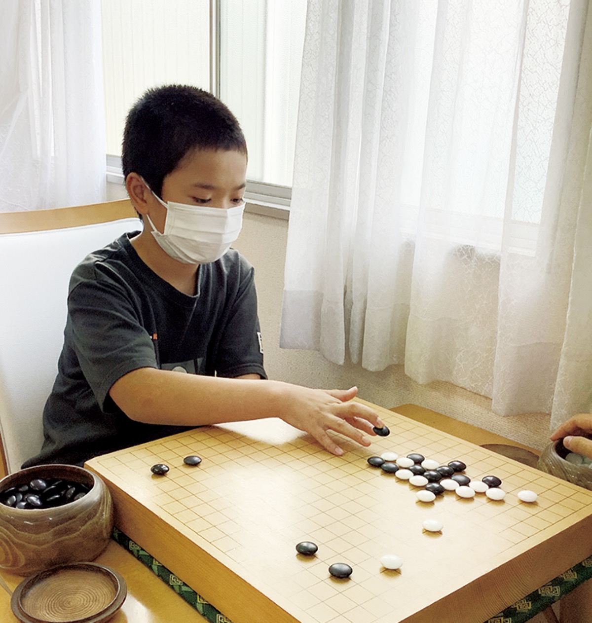 原宿在住藪内飛鳥くん 囲碁大会で全国へ ３度目の挑戦で初 | 戸塚区・泉区 | タウンニュース