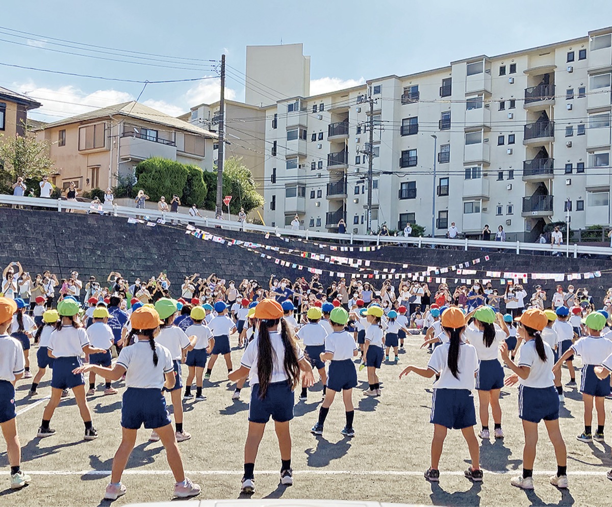 冨士見ヶ丘幼稚園 元気いっぱい運動会 練習の成果を披露 | 戸塚区・泉区 | タウンニュース