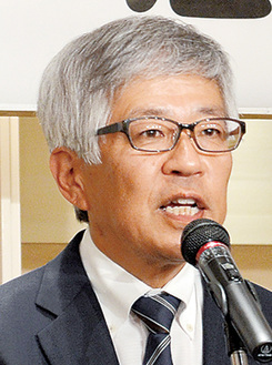 長谷川会長