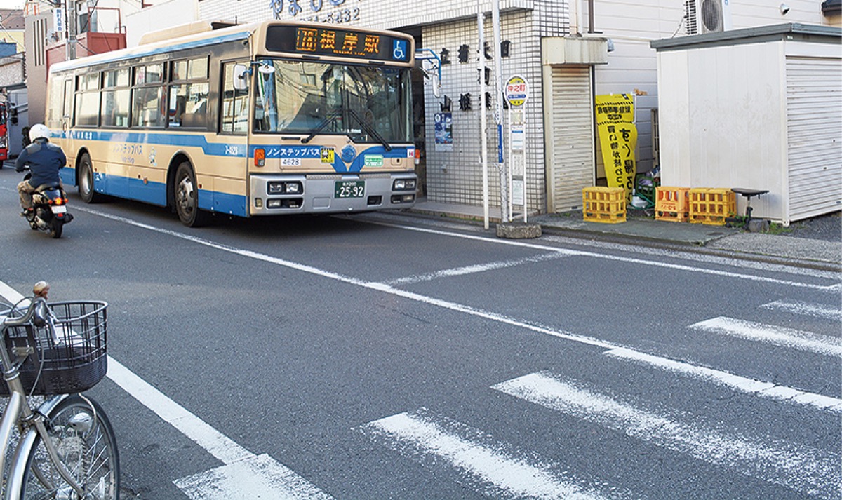 横浜市 金沢区 磯子区内に危険なバス停 35カ所 国交省が調査結果を公表 金沢区 磯子区 タウンニュース