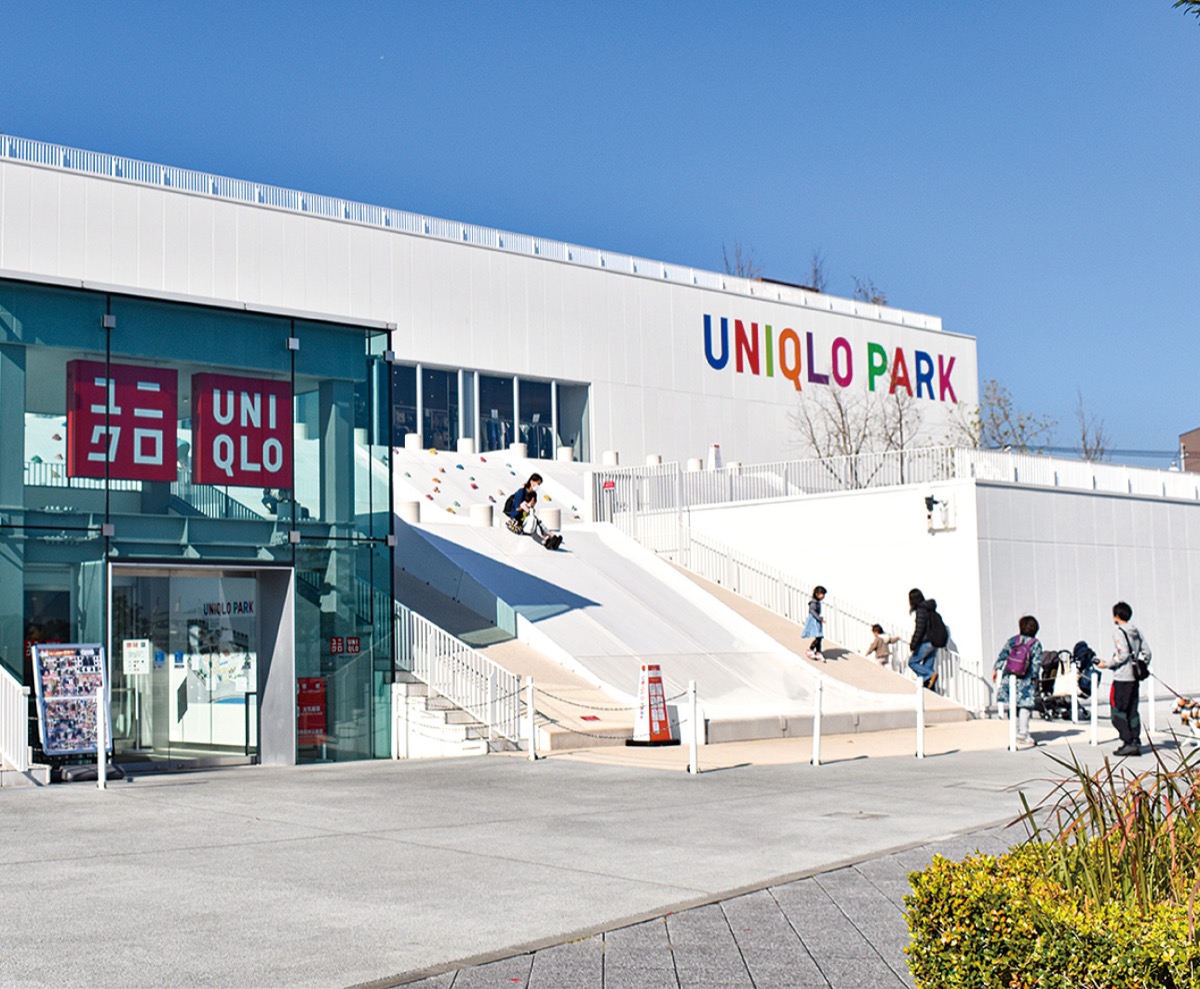 UNIQLO PARK 横浜ベイサイド店ムービー  frolicfon  Keiichi Sugimoto