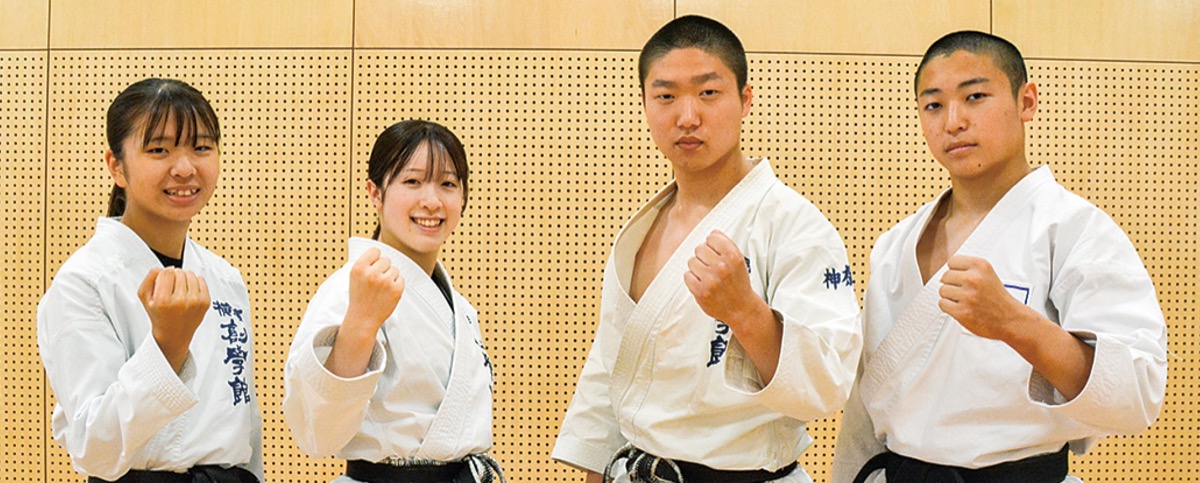 いざ、全国の舞台へ 横浜創学館高校空手道部 金沢・磯子の出場選手を紹介 | 金沢区・磯子区 | タウンニュース