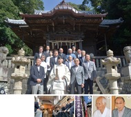 春日神社奉賛会が例大祭