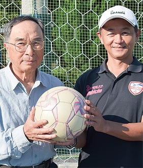 創設者の梅川さん（左）と冨田さん