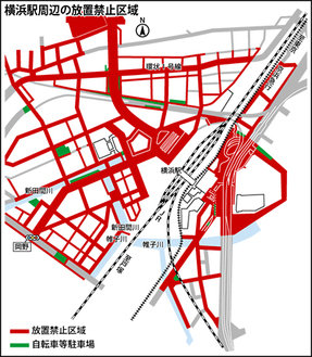 １日１千台超が「放置」