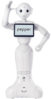 ©SoftBank Robotics「Pepper」はソフトバンクロボティクスの登録商標です。