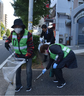 清掃でつながり醸成