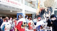 ３万５千人が二十歳祝う