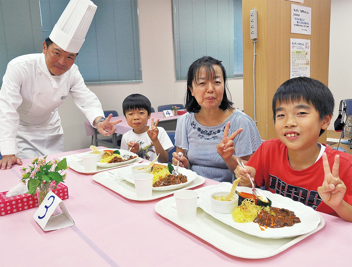 こども食堂でホテル料理 横浜ｌｃが初企画 中区 西区 タウンニュース