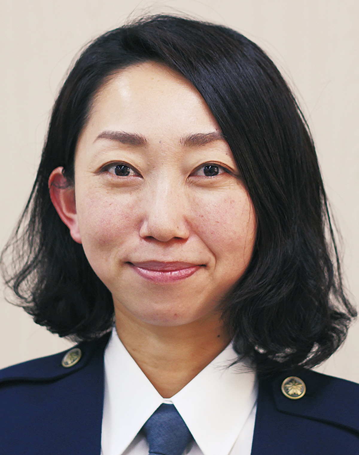 小畑 光さん 山手警察署管内の交番の歴史を伝えるパネル展を企画した 中区 西区 タウンニュース