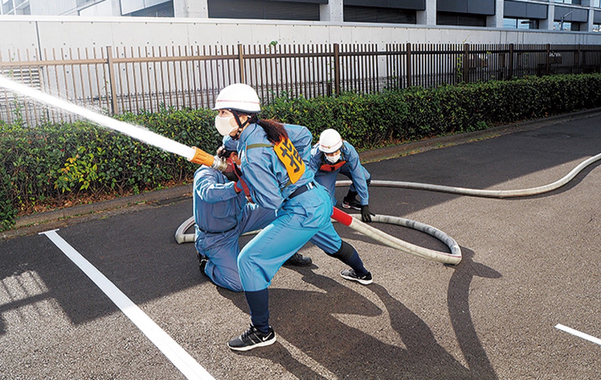 西消防団 小型ポンプ操法を競う 訓練会に４班20人参加 | 中区・西区 ...