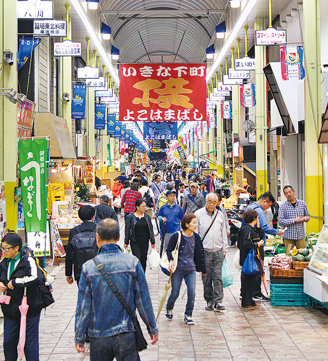 横浜橋通商店街 おかず詰める 弁当ラリー ラグビーｎｚ応援で27日 南区 タウンニュース