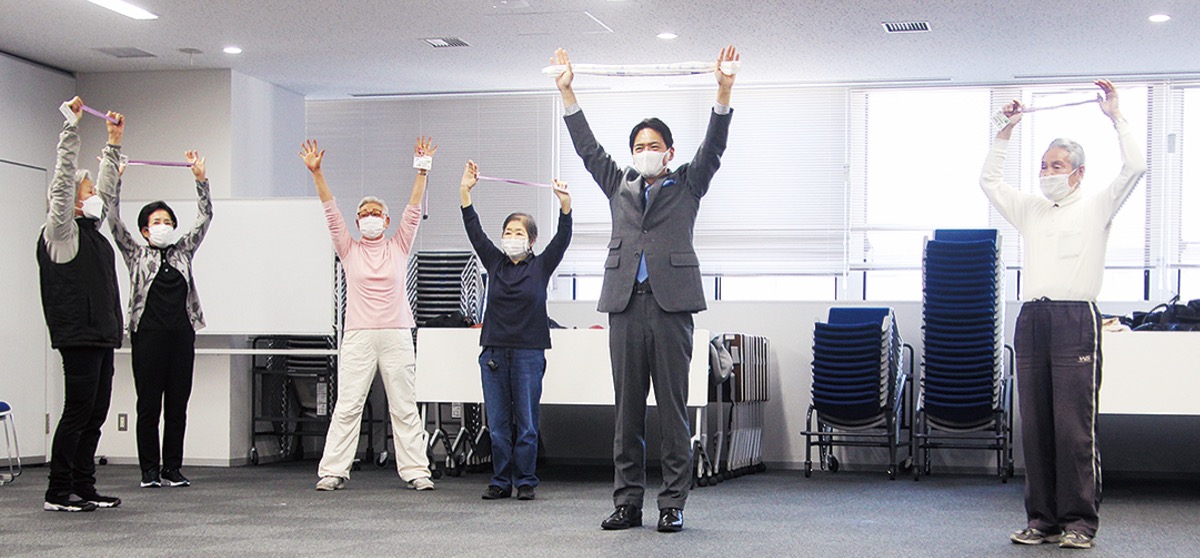 健康づくりの成果報告