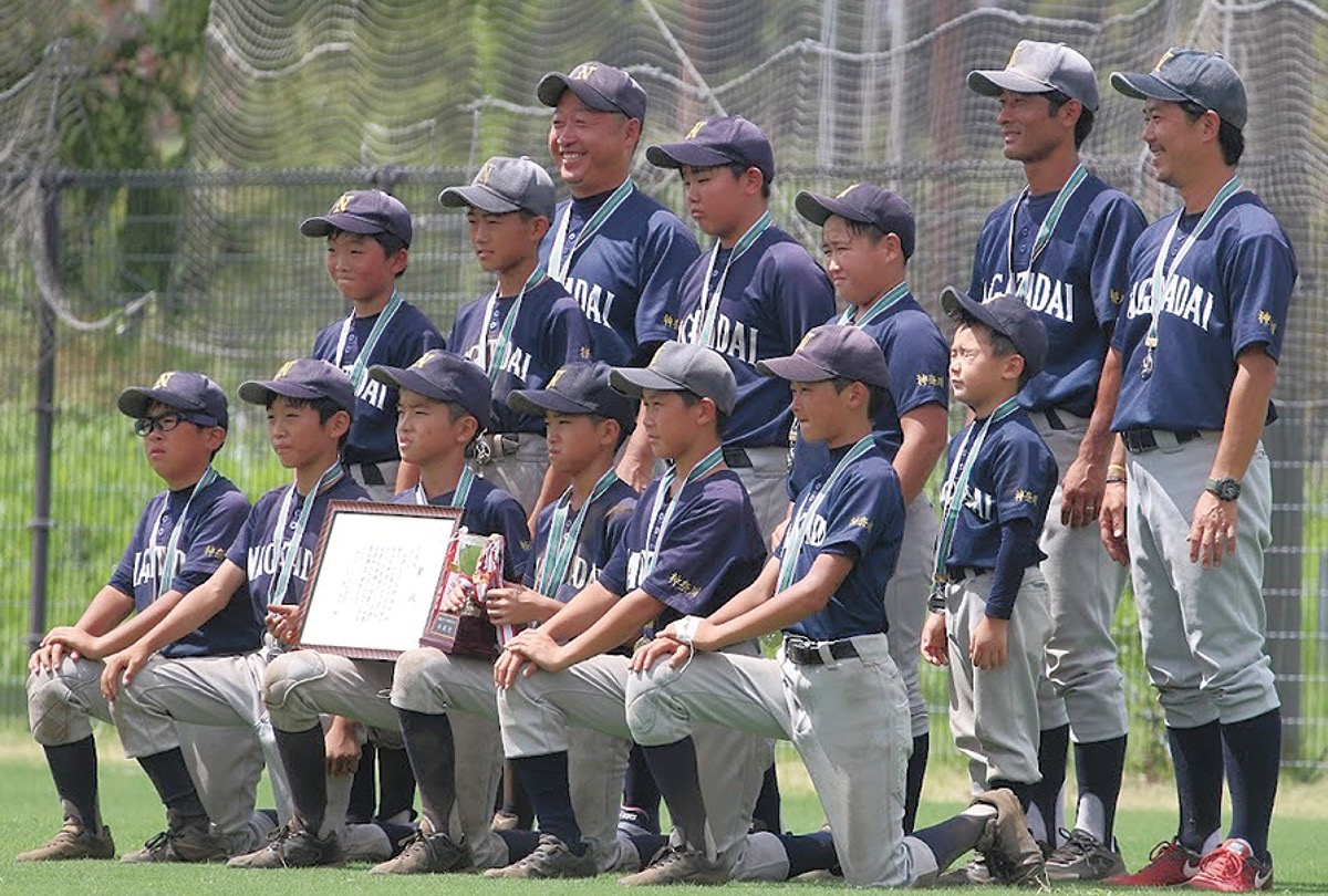 少年野球 永田台が市大会準優勝 ｢素振り１万回｣奏功 | 南区 | タウンニュース