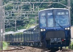 相鉄･東急直通線用の新型車両２１０００系(東急線内は目黒線直通用)