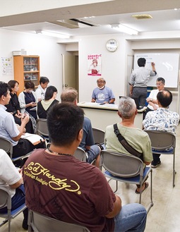 有志による実行委員会総会の様子