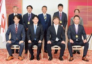 三菱重工が初優勝を報告