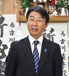 比例復活当選後の古川氏