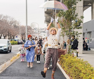 昨年行われたパフォーマンスの様子