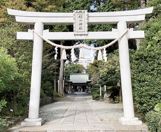 星川杉山神社