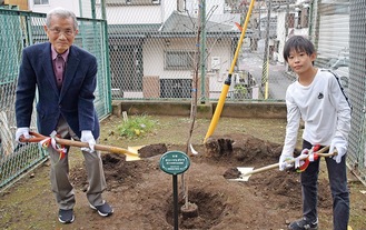 ｢力強く花咲かせてほしい｣