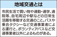 地域交通拡充へ積極支援