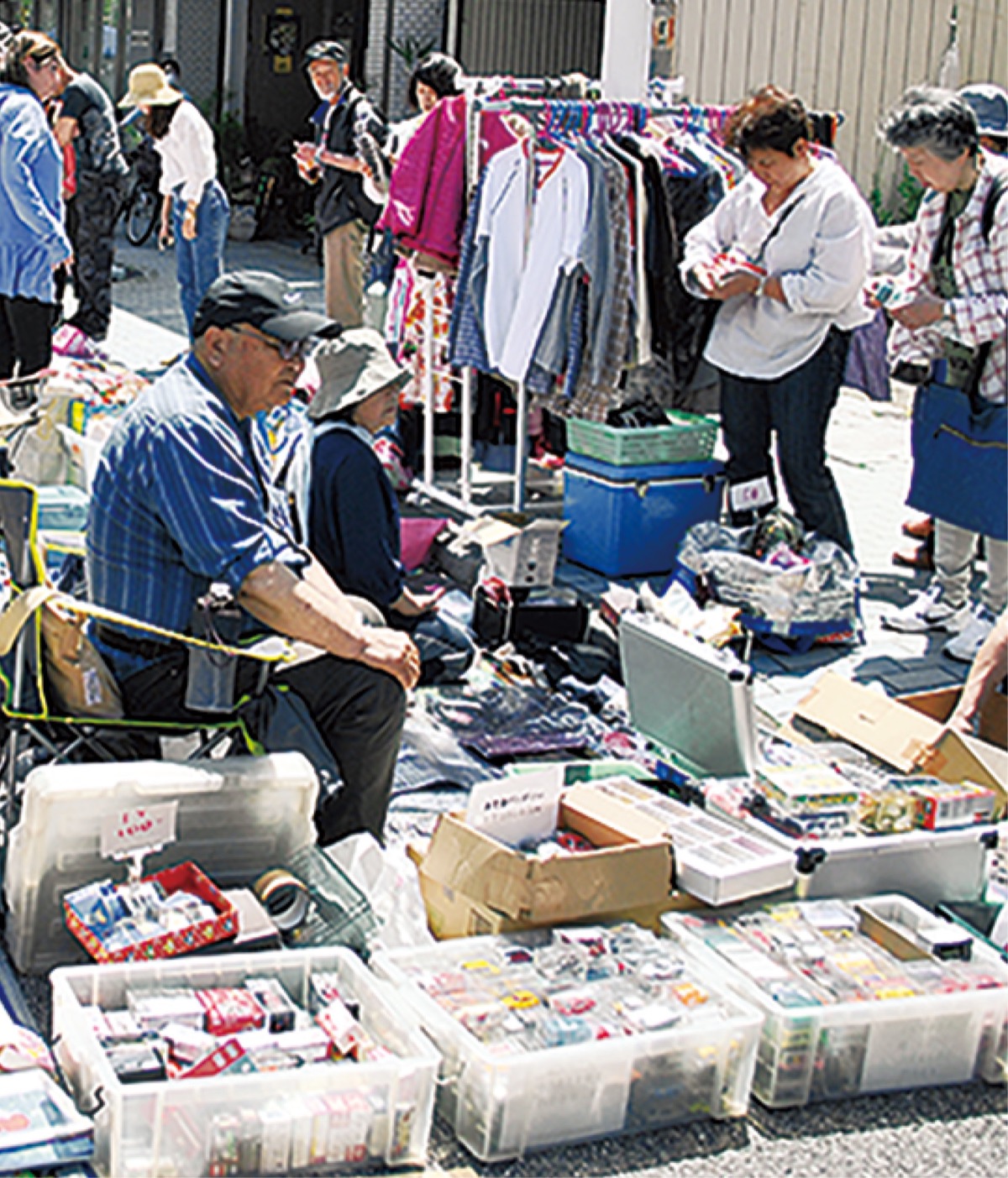 天王町商店街 ｢フリマ｣３年ぶりの開催へ 11月20日、きょうから出店者募集開始 | 保土ケ谷区 | タウンニュース