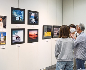 過去の写真展の様子