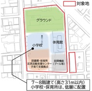 施設配置など素案を発表