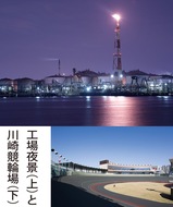 競輪場バックヤード見学＆工場夜景ツアー