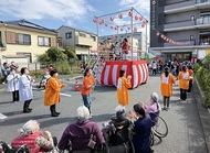 祭りで大正昭和を懐かしむ