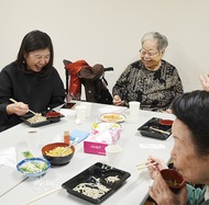 西会津の手打ちそばに舌鼓