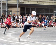 劇的大接戦の記念運動会