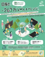 節電チャレンジでグッズ当てよう