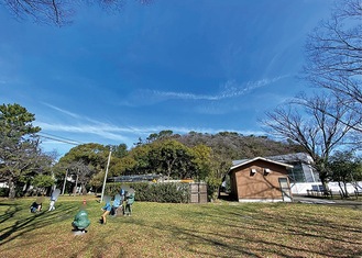 金沢区の野島青少年研修センターに１泊する