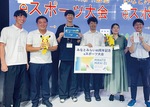 優勝したチーム「熱供給」