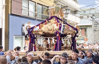 ９月14日・15日に杉山大神の例大祭