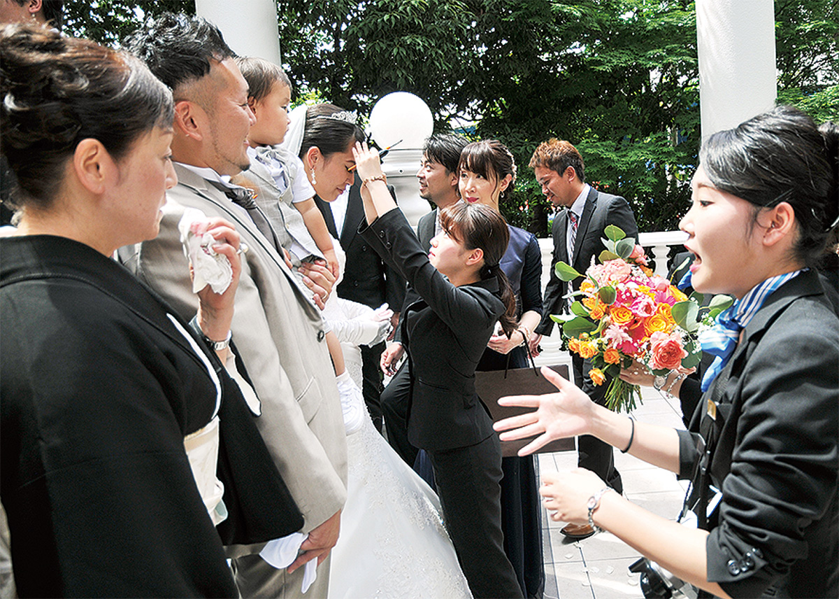 横浜ビューティー ブライダル 専門学生が結婚式運営 カリキュラムの一環で 神奈川区 タウンニュース