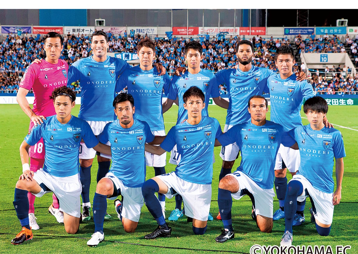 Template:横浜FCのメンバー