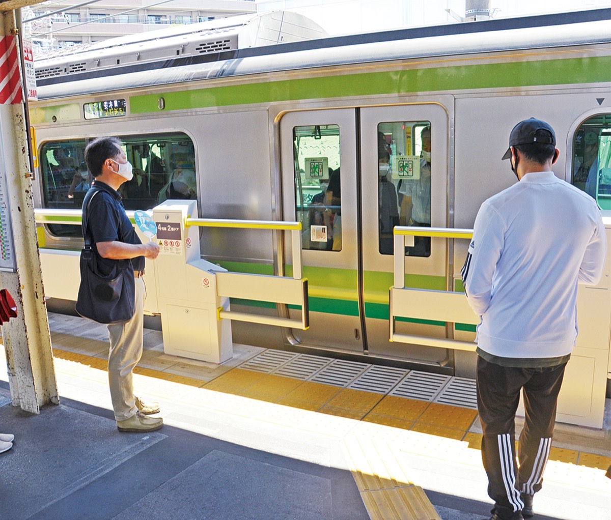 ＪＲ東日本 大口駅にホームドア 今年度横浜線５駅などに | 神奈川区 | タウンニュース