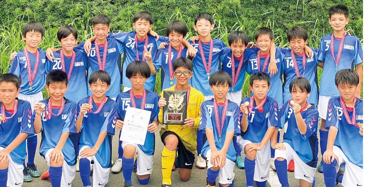 少年サッカーマリノス杯 神奈川区選抜が23年ぶり 優勝 女子はベスト８進出 神奈川区 タウンニュース