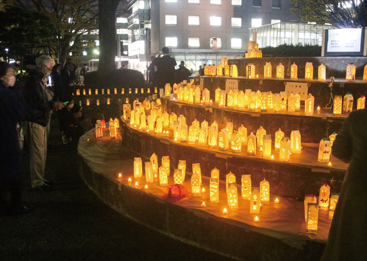 キャンドル 神奈川