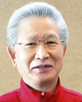 いきいき健康マージャン教室主催 谷口　俊春さん 犬蔵在住　74歳