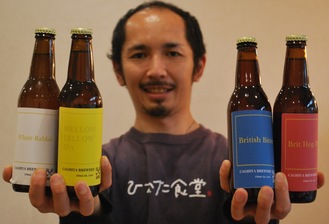 川崎クラフトビールと内田店長