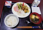 ある日の朝食