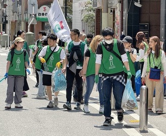 今年５月の「大作戦」