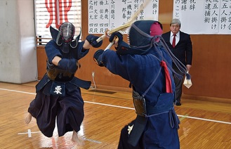 区民守る決意新たに