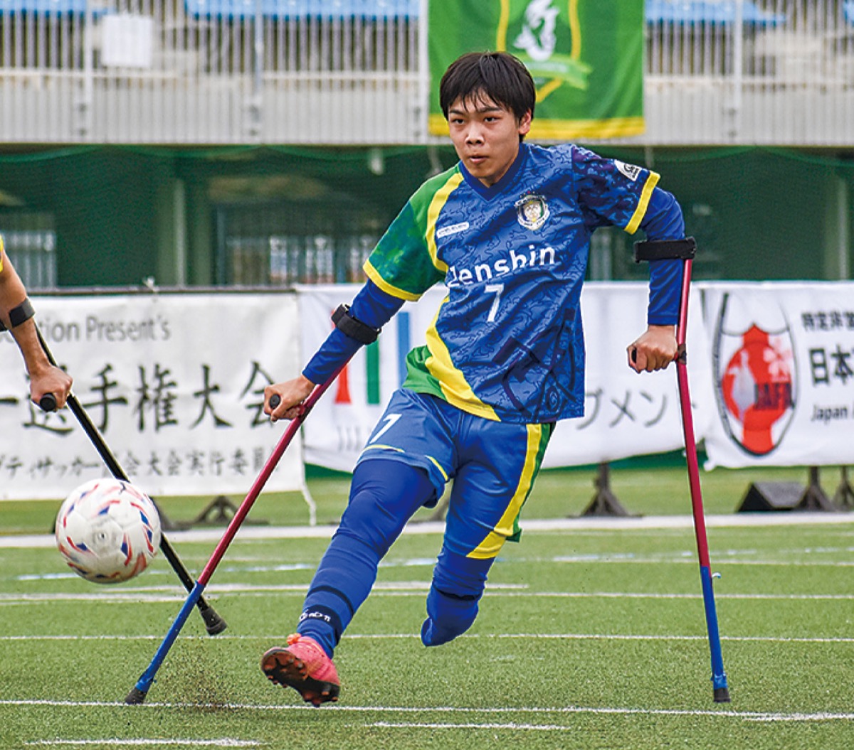 犬蔵在住 石井賢さんがアンプティサッカー日本代表に選出 宮前区 タウンニュース