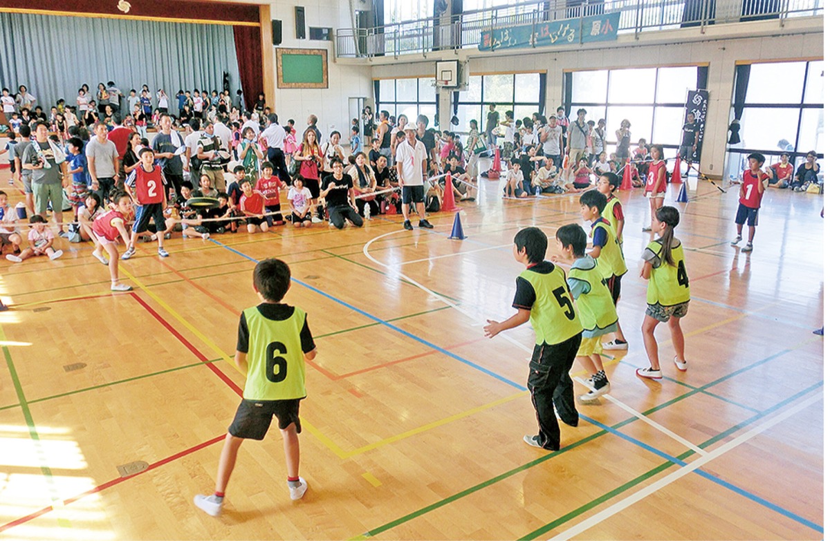 ドッヂビーで勝負しよう 小学生チーム募集 | 宮前区 | タウンニュース