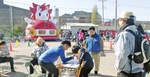 楽しい企画が沢山（写真は過去の様子）